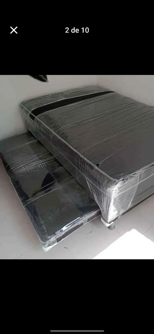 ?Camas Box Bicamas casal e solteiro com entrega grátis?, garantia de 4 meses? - Foto 3