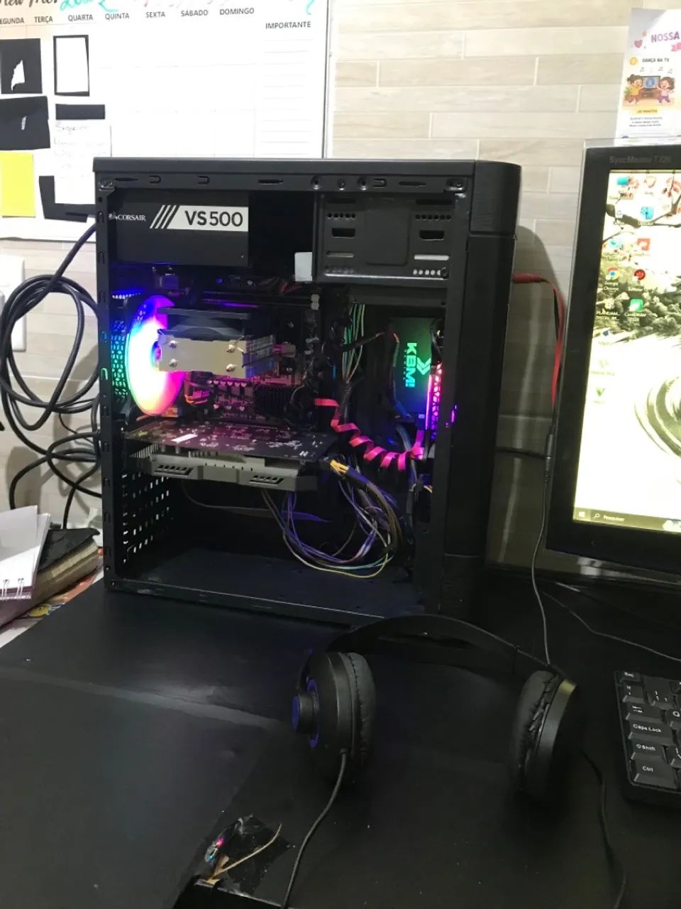 Pc Gammer com GTX 750ti