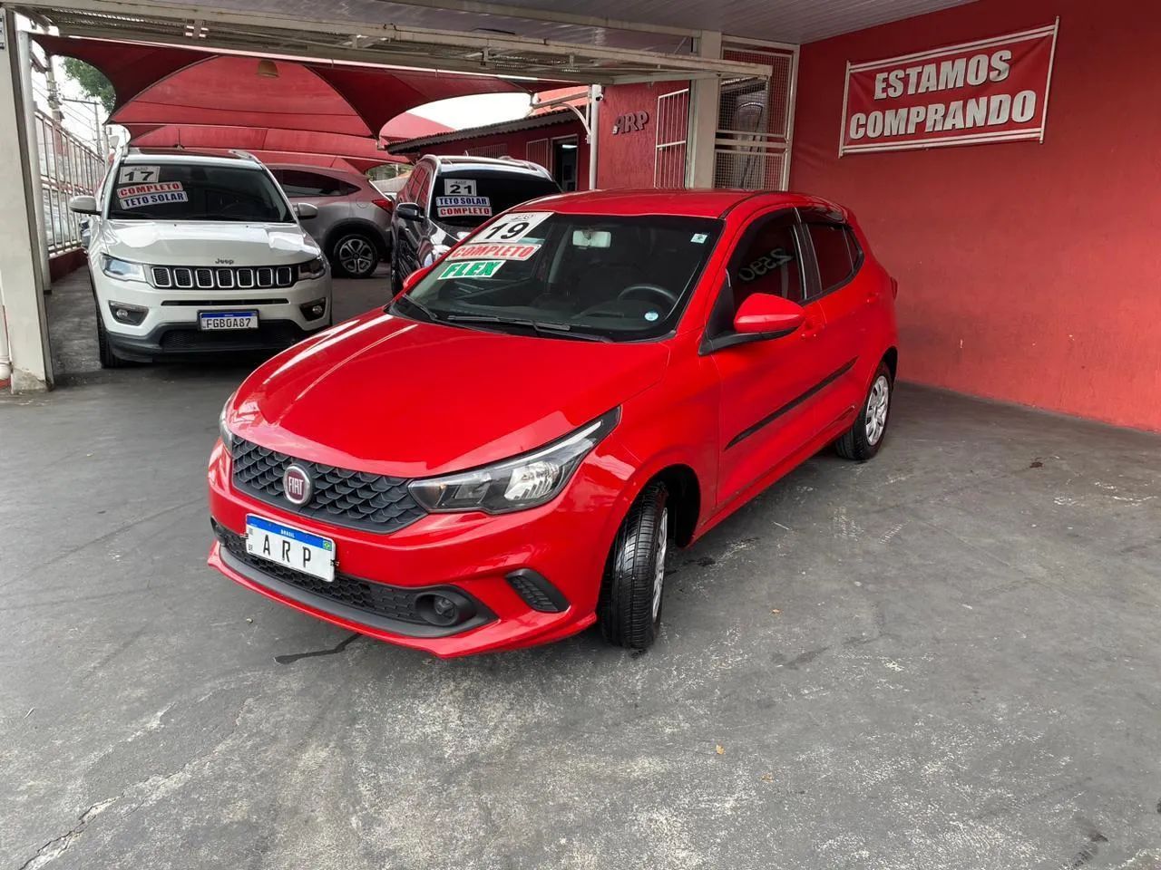 Fiat Argo Drive 1.0 Firefly 2019 - Foto 4