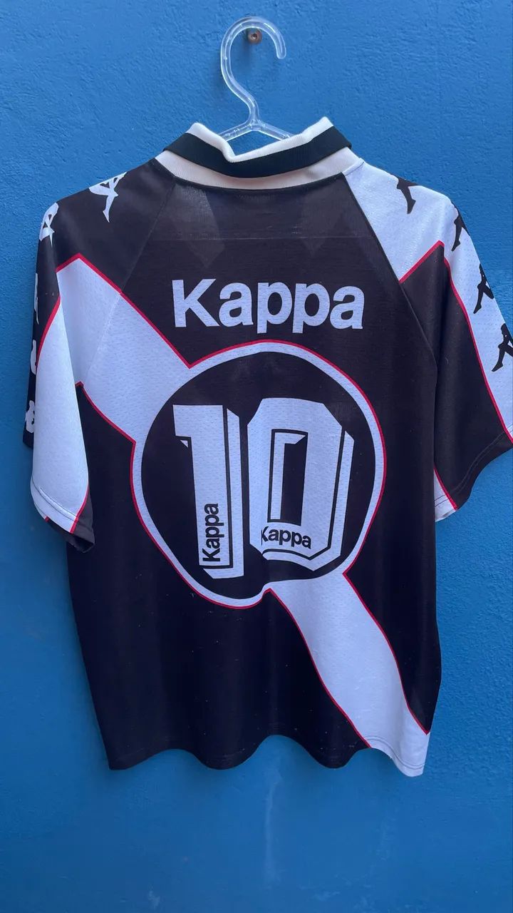 Camisa Vasco Kappa 1997 - Foto 3