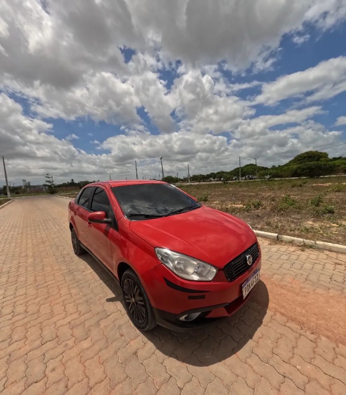 Fiat Grand Siena Grand Siena ATTRAC. 1.4 EVO F.Flex 8V 2017