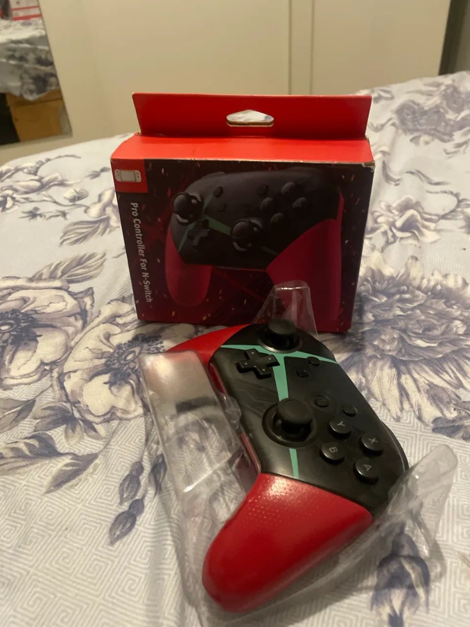 Pro controle Nintendo Switch - Foto 3
