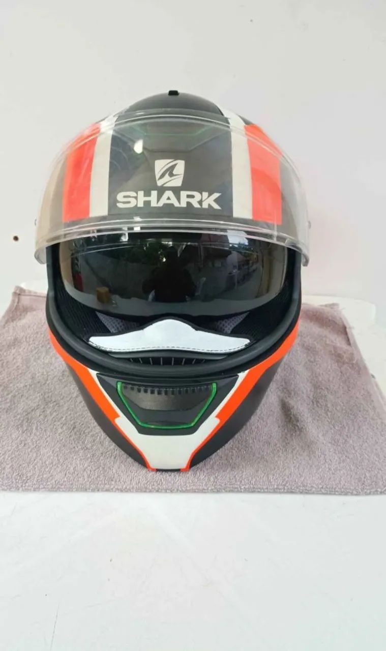 Capacete Shark N57/58 - Foto 4