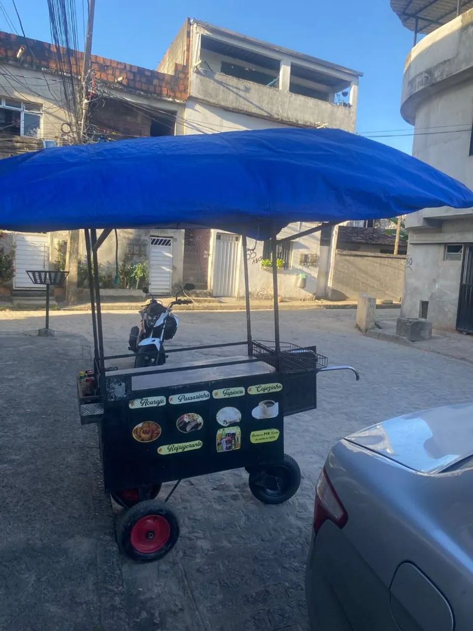 Carroça de lanche  - Foto 3