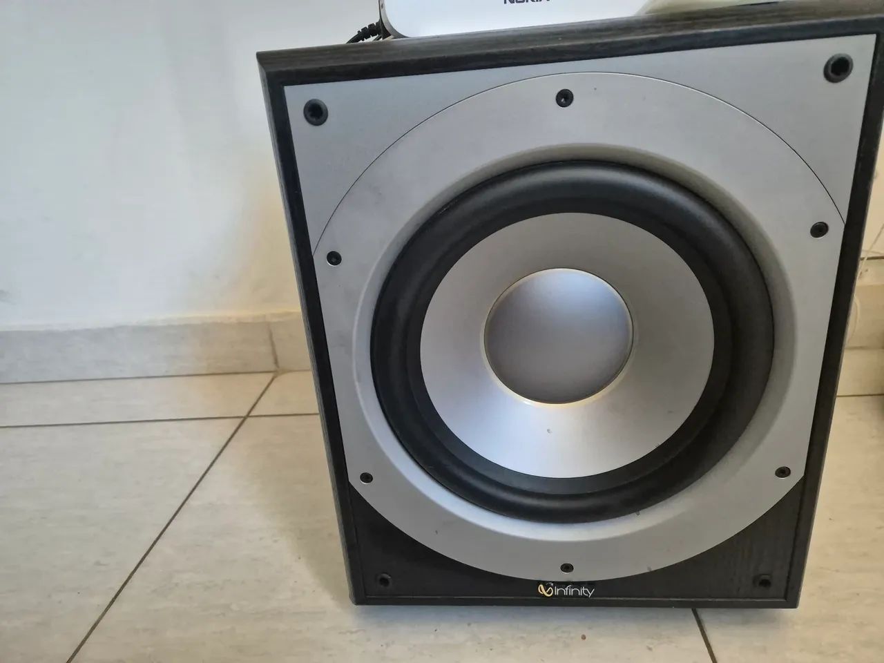 Subwoofer ativo Infinity - Foto 2