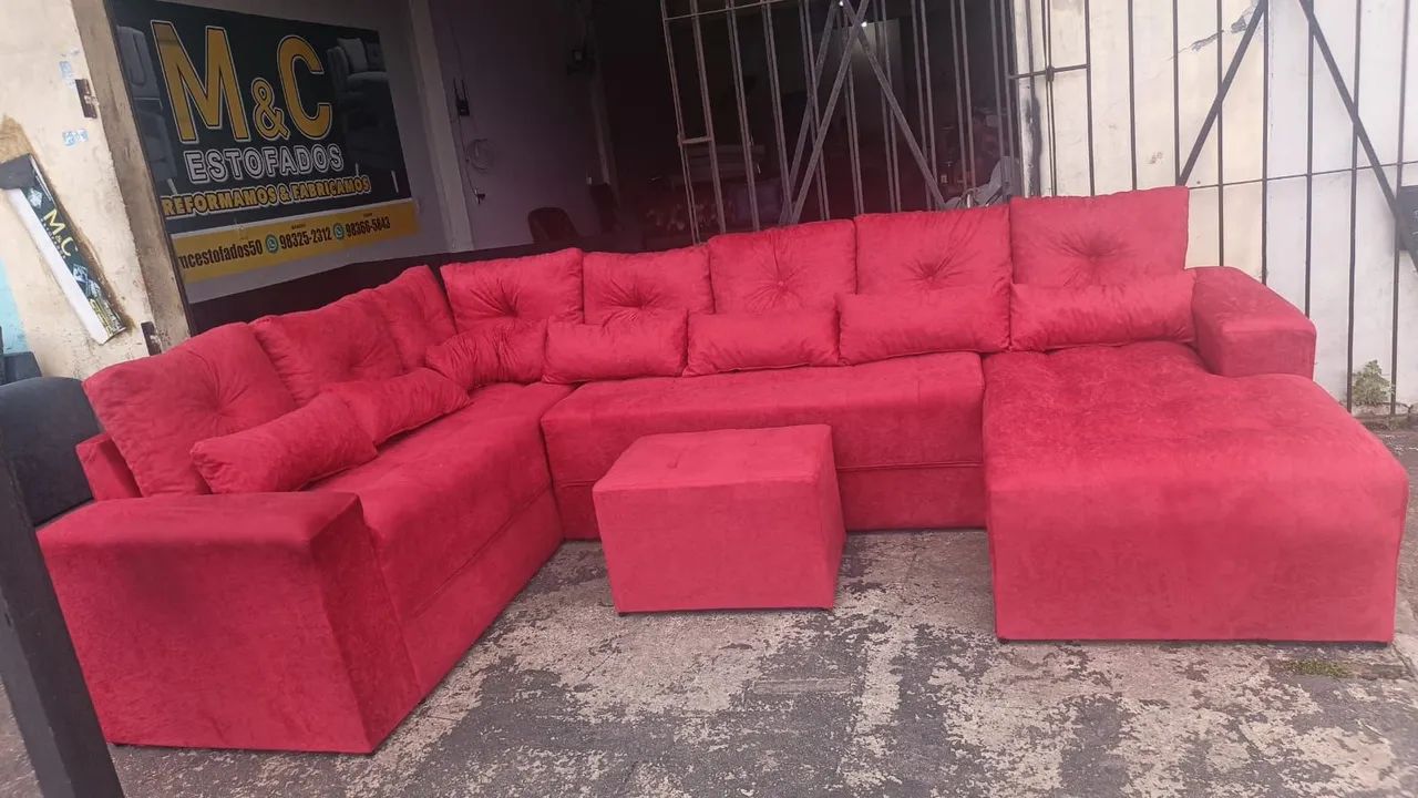 Vendo Sofá Estilo U  - Foto 2