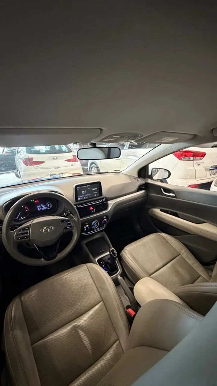 Hyundai HB20S Evolution 1.0 TB Flex 12V AUT 2021 - Foto 4