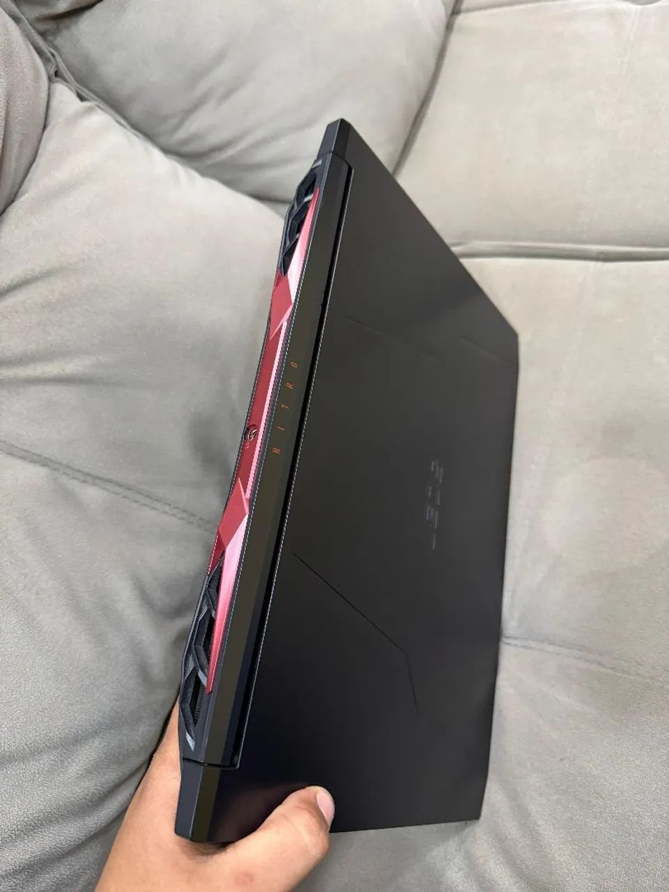 Notebook gamer com placa dedicada - Foto 4