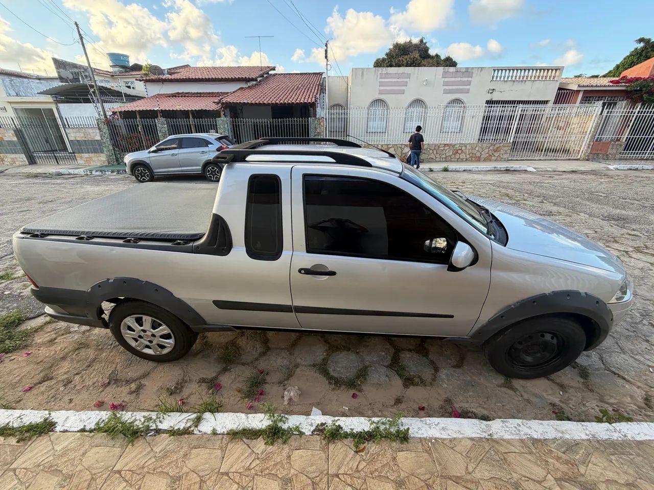 Fiat Strada Trekking 1.6 16V Flex CE 2013 - Foto 5