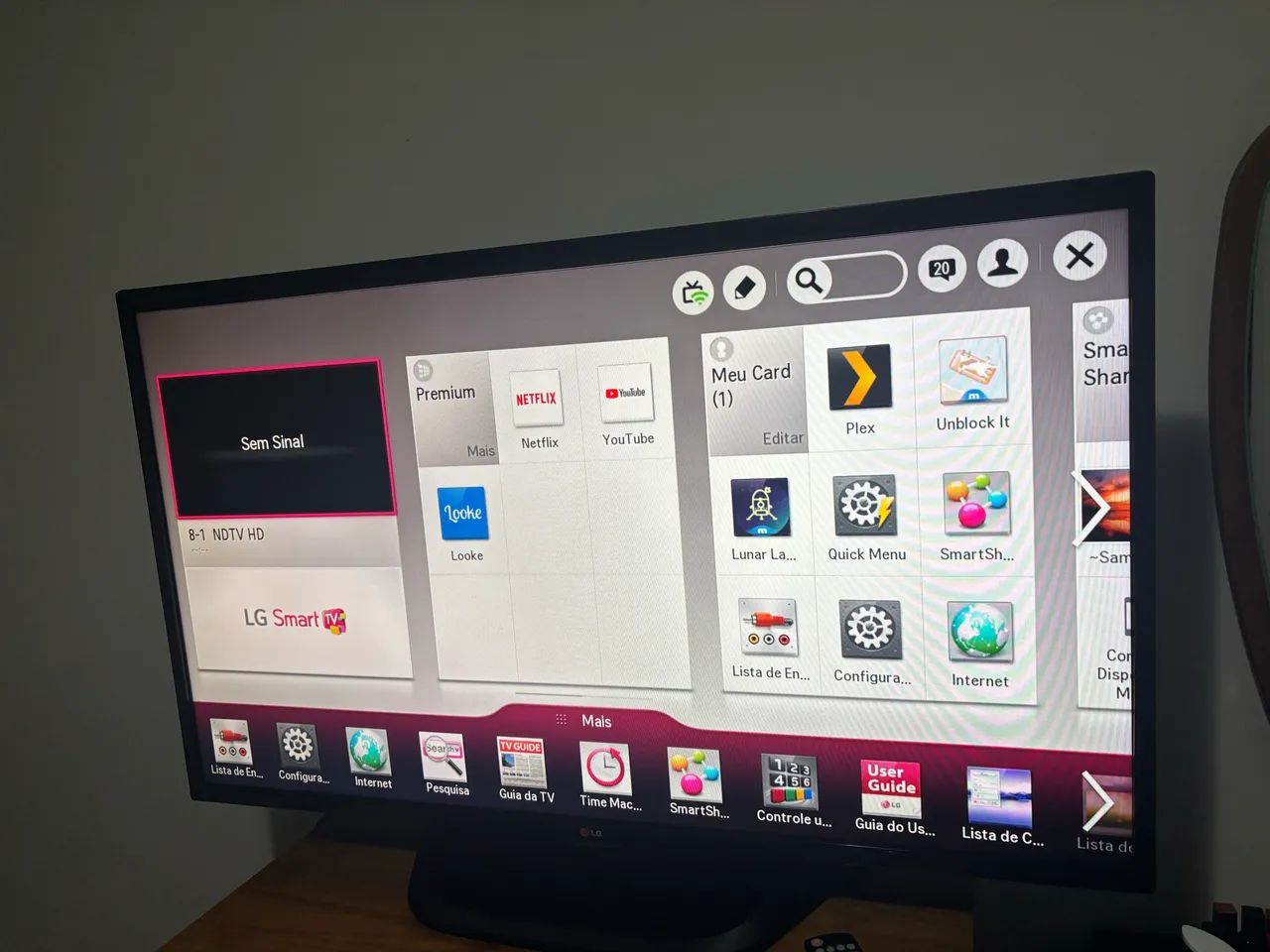 Vendo Smart TV LG 47 polegadas  - Foto 3