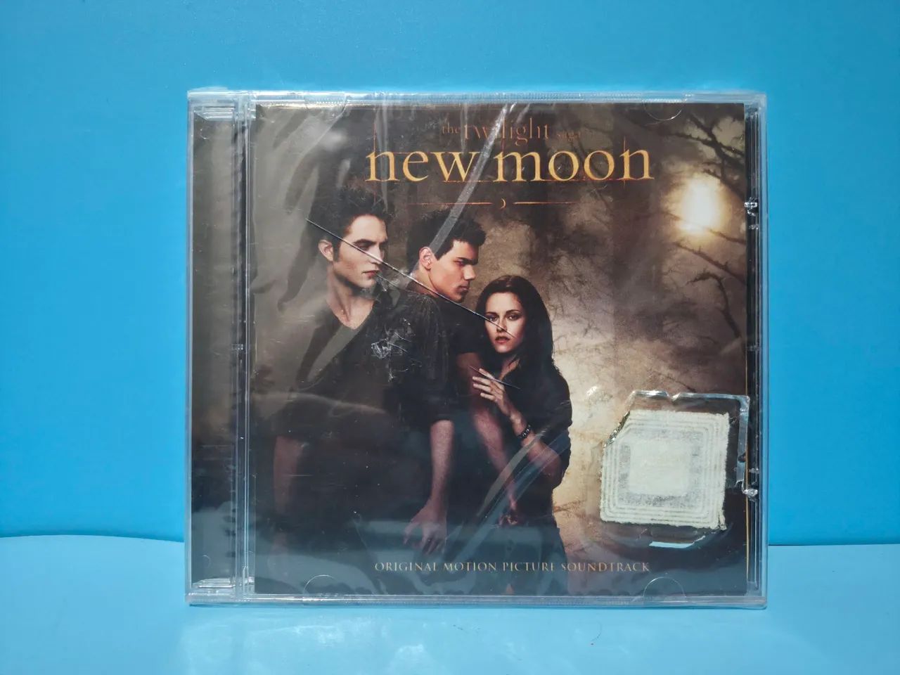 Cd trilha sonora do filme Crepúsculo lua nova 