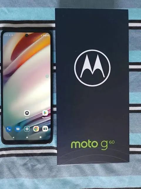 Moto G60 todo original 