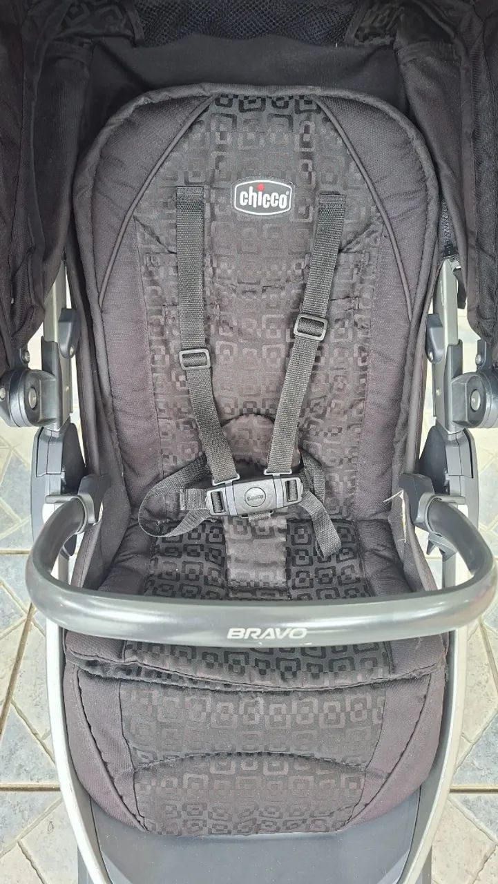Carrinho de passeio infantil da Chicco - Foto 5
