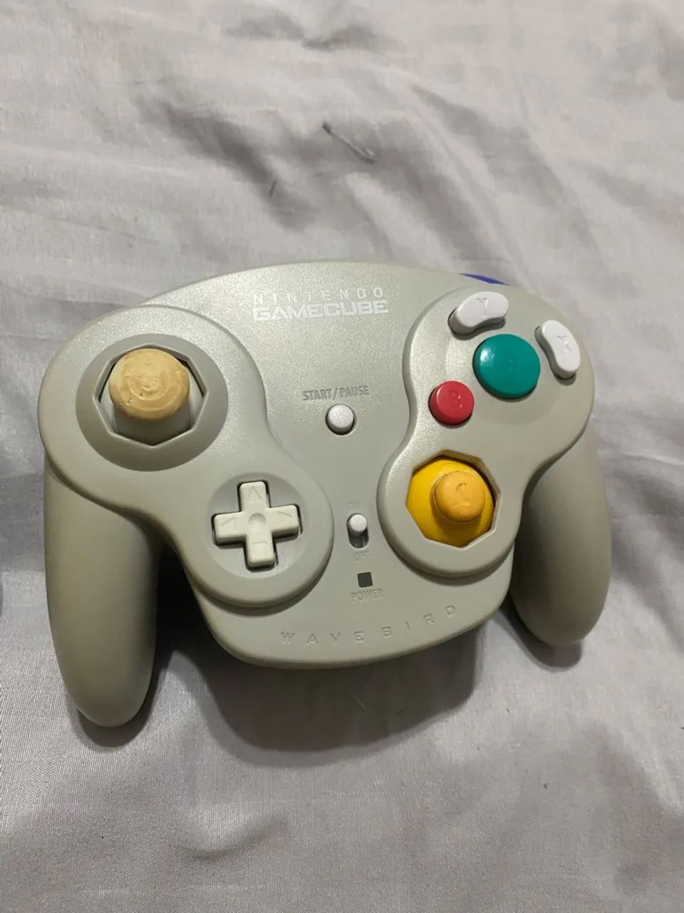 LOTE cadê controles de Game Cube  - Foto 4