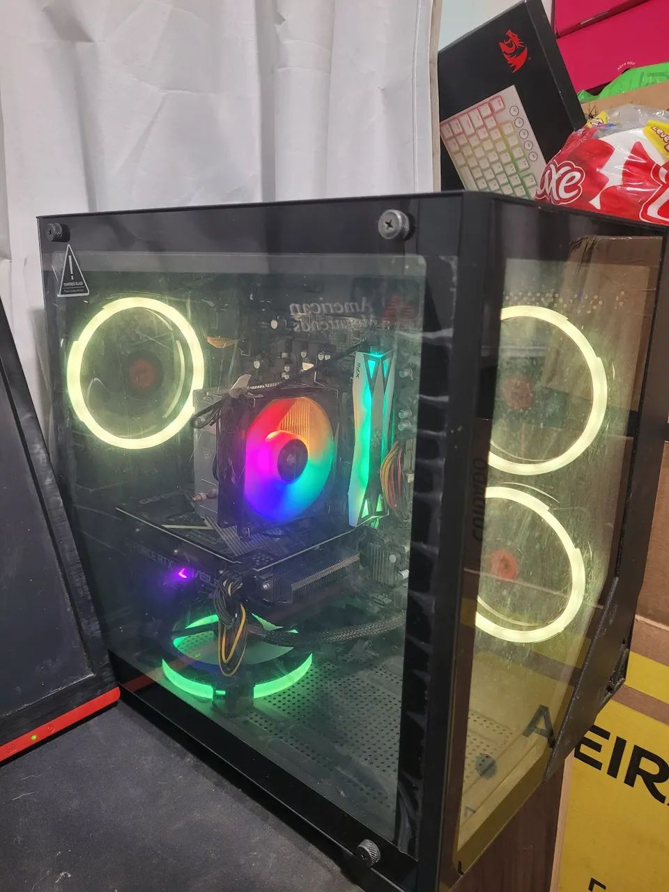 Pc gamer ryzen 7 + rtx 3060 - Foto 3