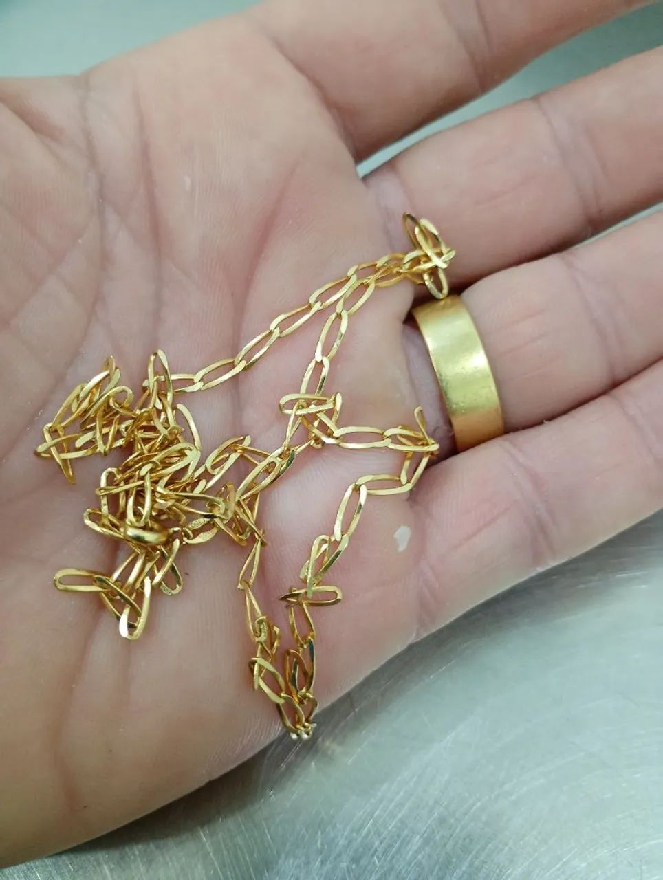 Vendo cordão de ouro 18k  - Foto 3