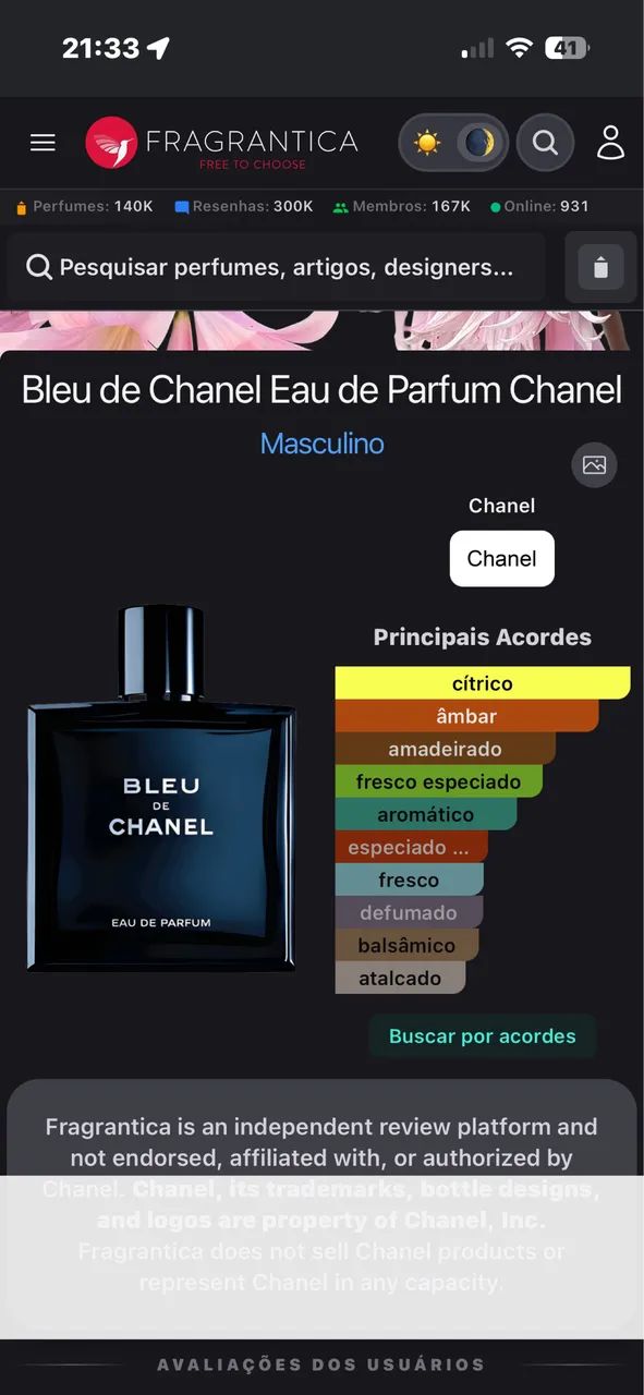 Bleu de chanel EDP - Foto 2