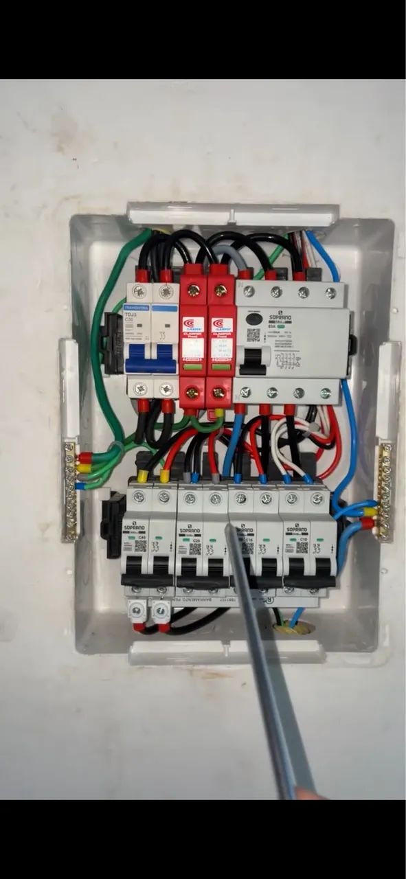 Serviços Elétricos Residências 