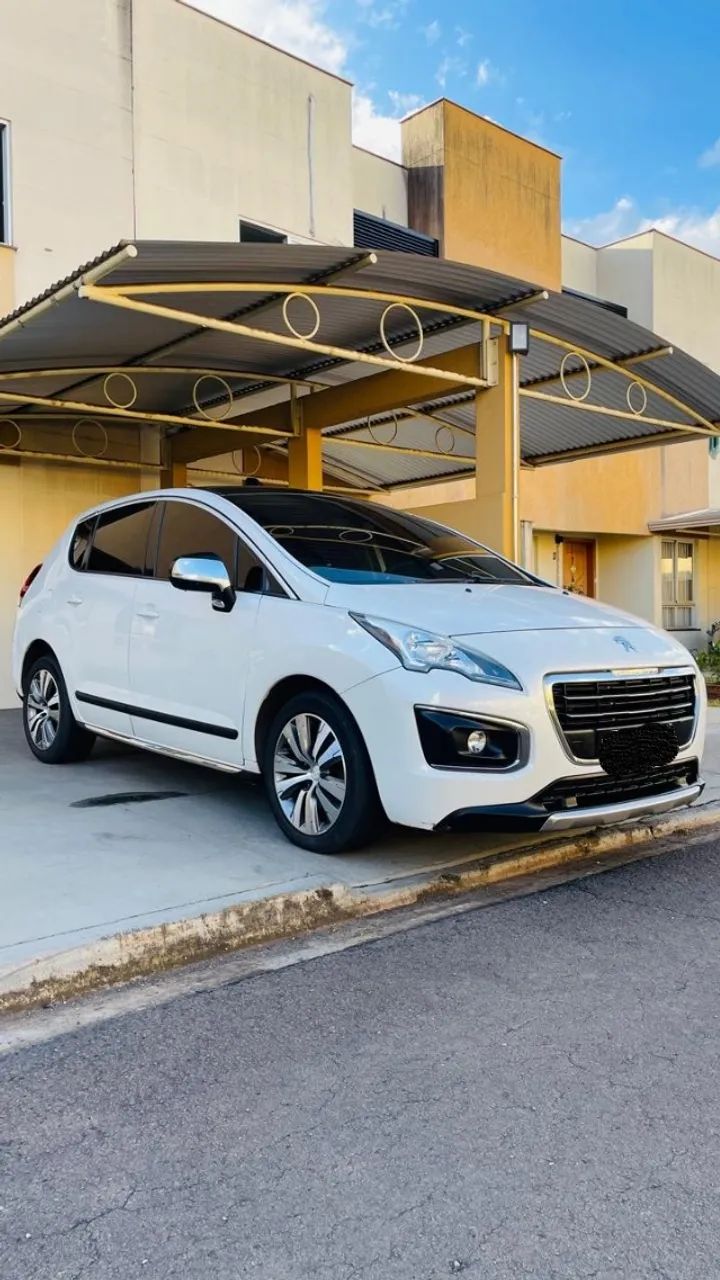 Peugeot 3008 GRIFFE 1.6 TURBO 16V 5P AUT. 2015