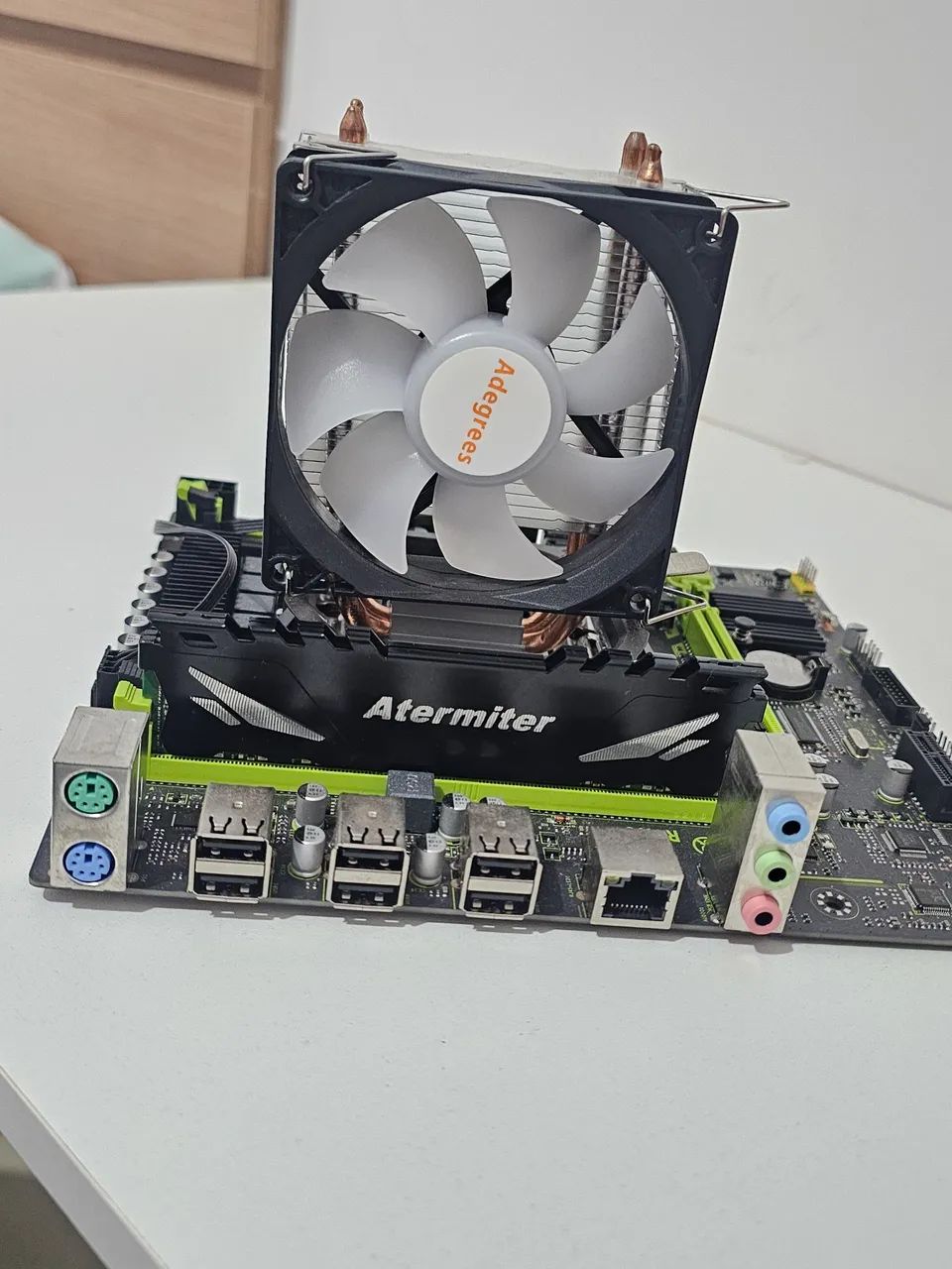 Xeon 2620v3 + X99 + 16gb RAM DDR4 2333MHz - Foto 2