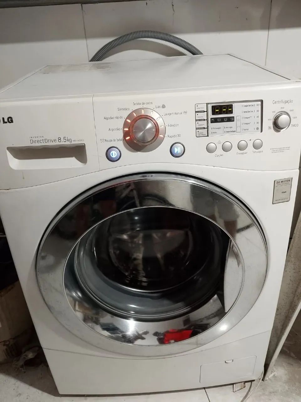 Lave e Seca DirectDrive 8.5kg