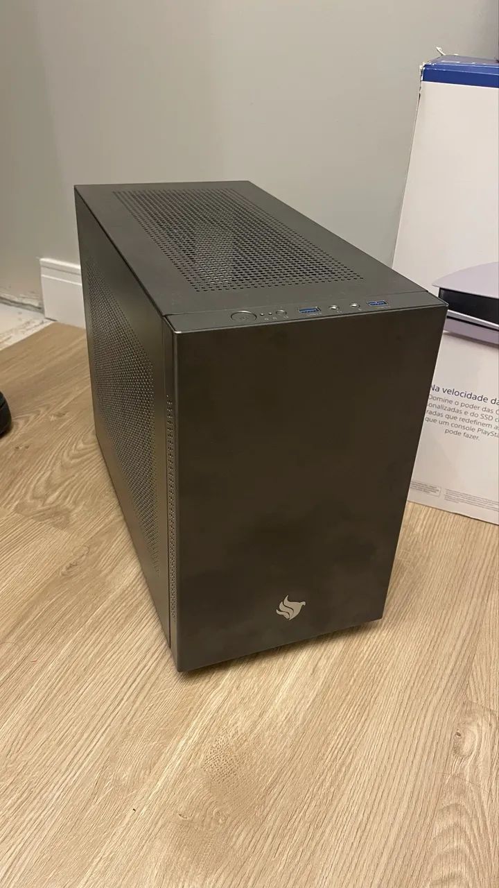HX100 pichau todo de metal compacto 