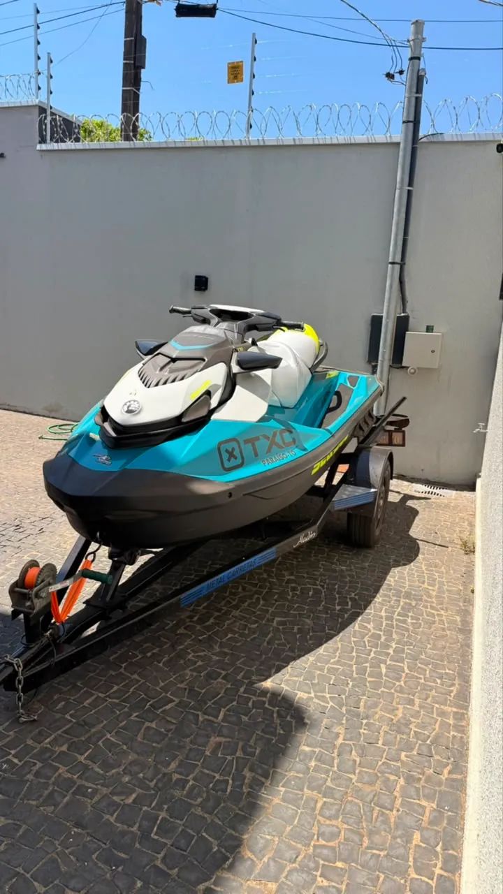Jetski Seaadoo 170 GTISE 2024 32horas - Foto 2