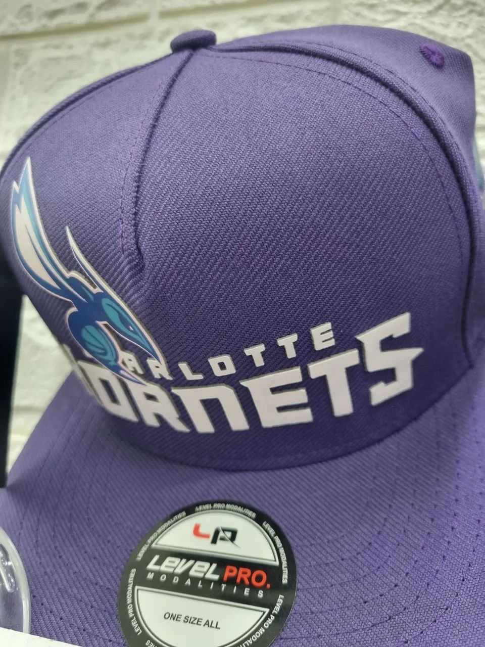 Bone Gorro Chapeu NBA Bordado Charlotte Hornets