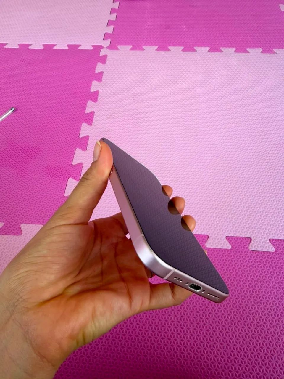Vendo iPhone 15 Rosé 128gb - Foto 4