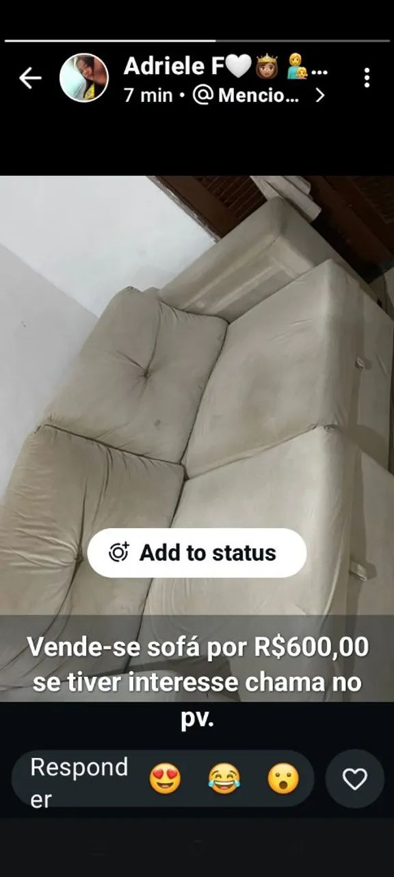 vendo sofá painel armário completo