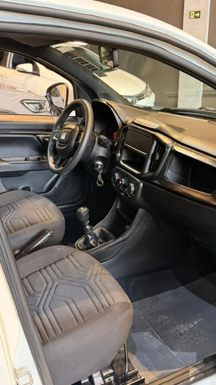 Fiat Strada Freedom 1.3 Flex 8V CS Plus 2024 - Foto 5