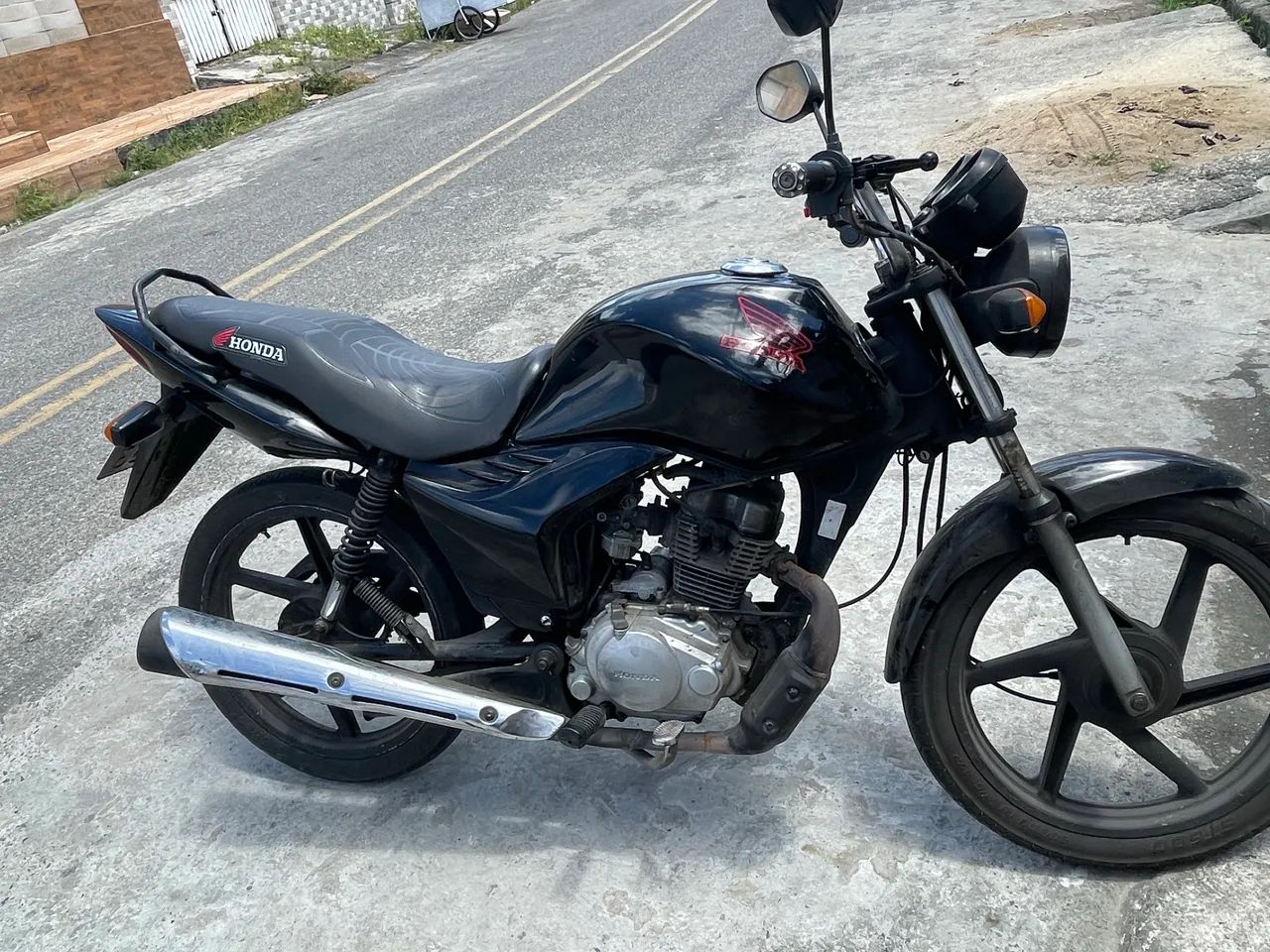 Vendo moto Cg  - Foto 4
