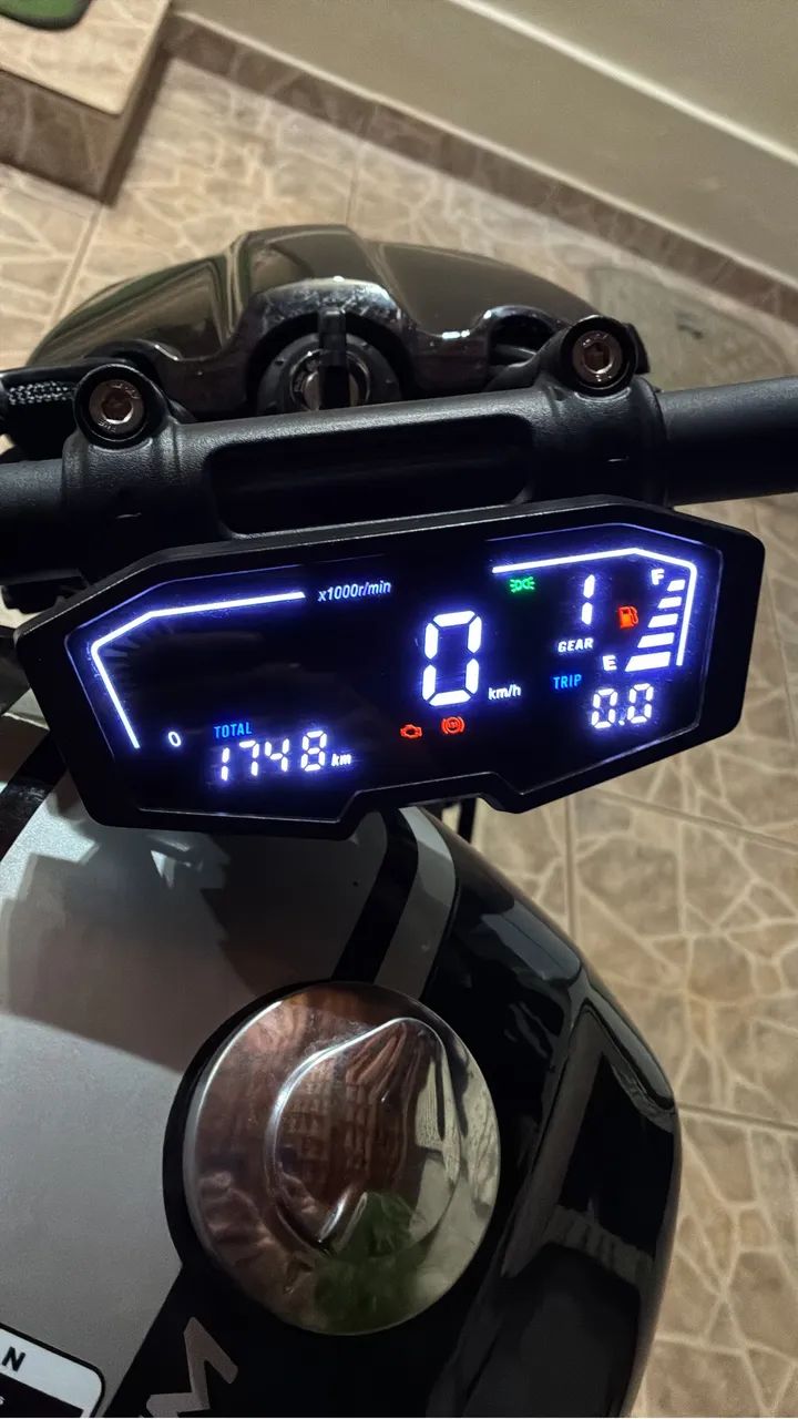  VENDO SHINERAY TITANIUM 250 - Custom  - Foto 2