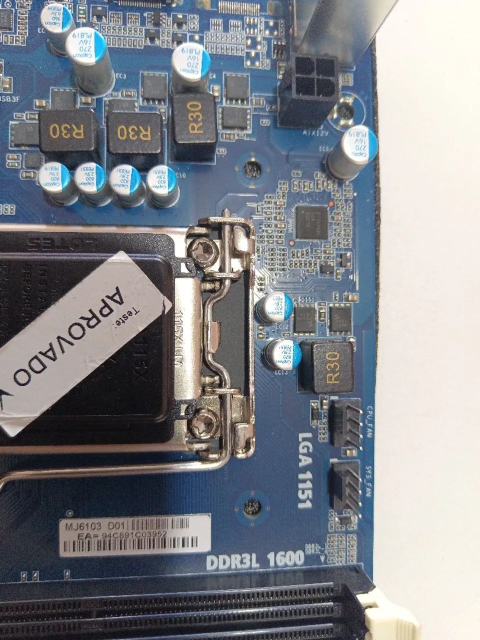Placa Mãe LGA 1151 - Foto 4