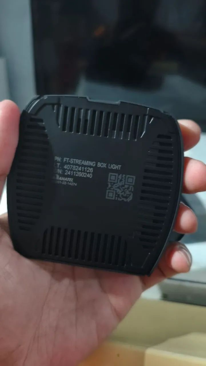 Streaming box faaftch 
