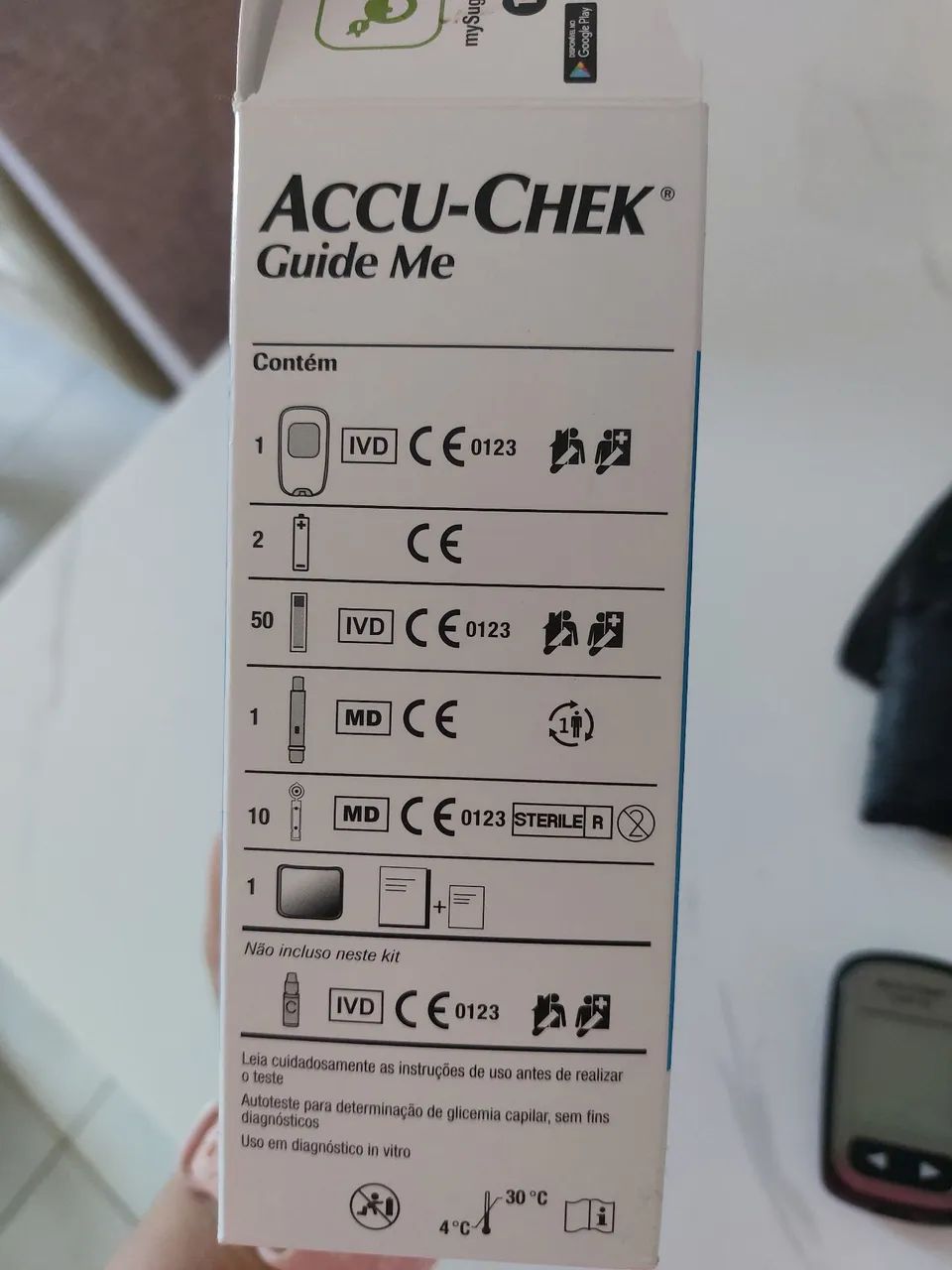 Glicosímetro Accu-Chek  - Foto 2