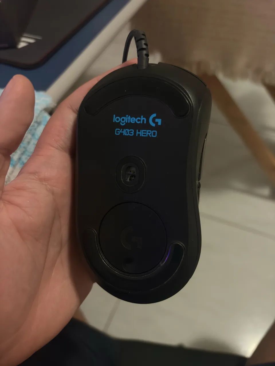 Mouse Logitech G403 Hero - Foto 3