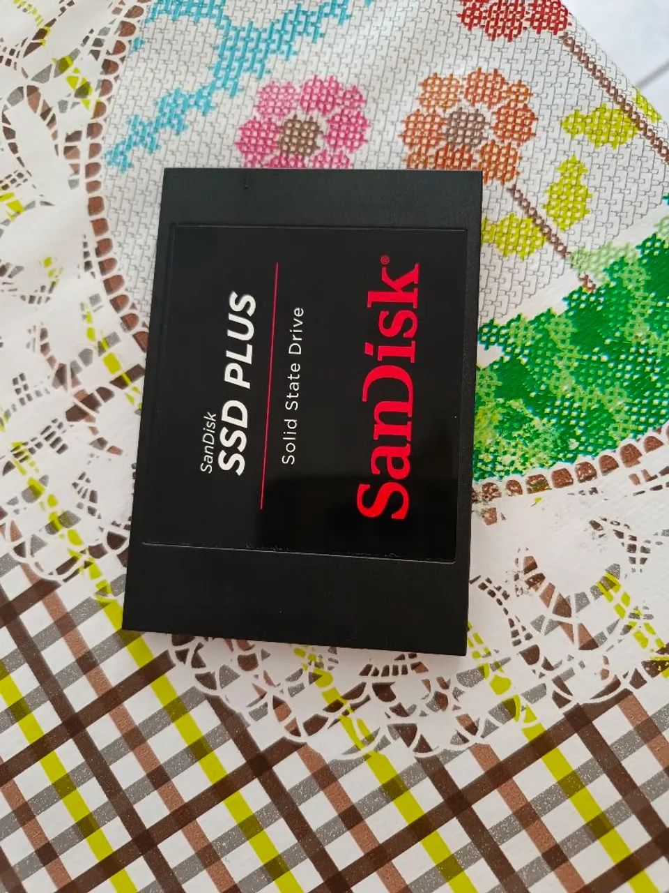 Ssd SanDisk de 480gb funcionando perfeitamente com windows 1 instalado. - Foto 2