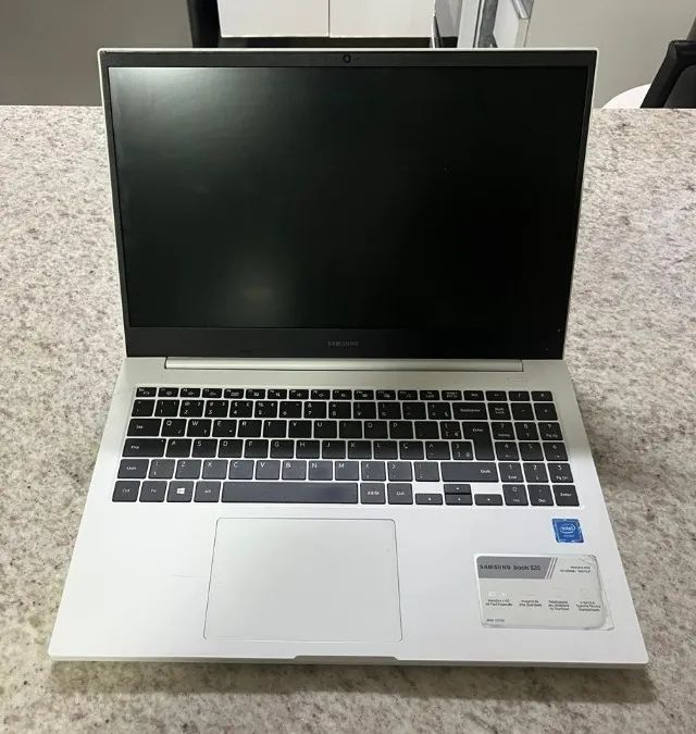 Notebook Samsung E20 Book + SSD 480GB