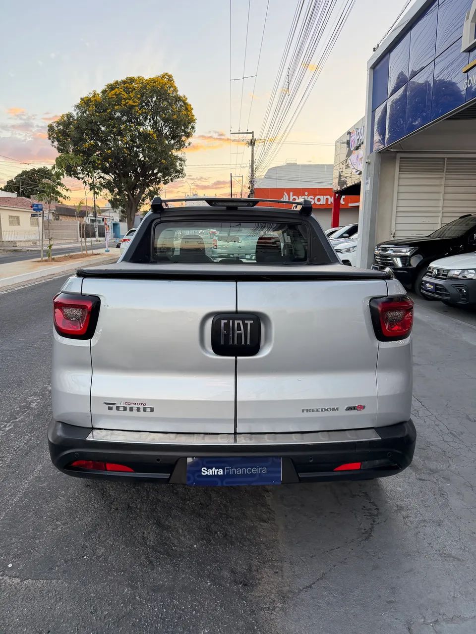 Fiat Toro Freedom 2.4 16V Flex Aut. 2017 - Foto 5