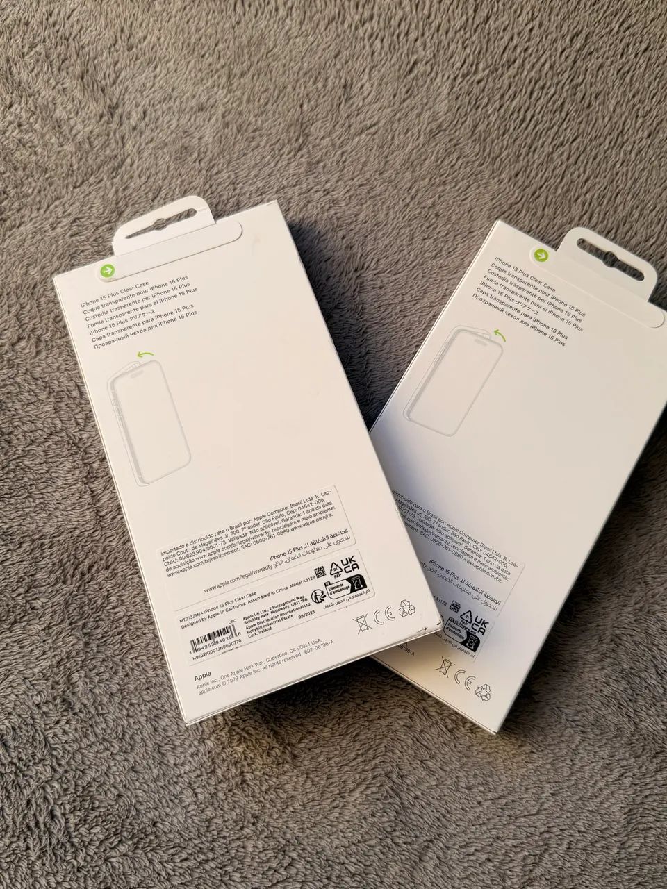 Capa MagSafe original Apple iPhone 15 Plus  - Foto 2