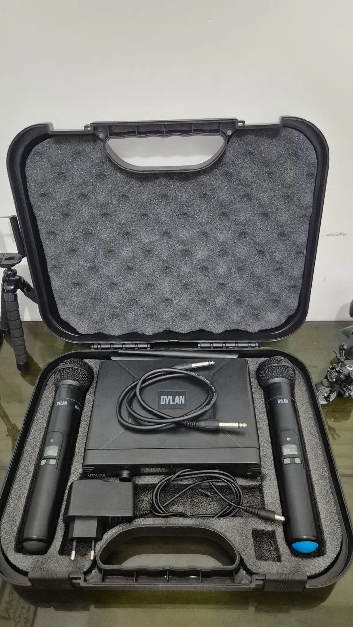 Microfone sem fio 