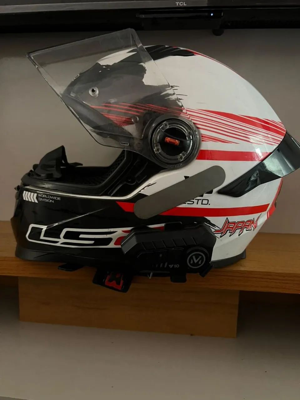 Capacete LS2 conservado apenas 3meses de uso  - Foto 2