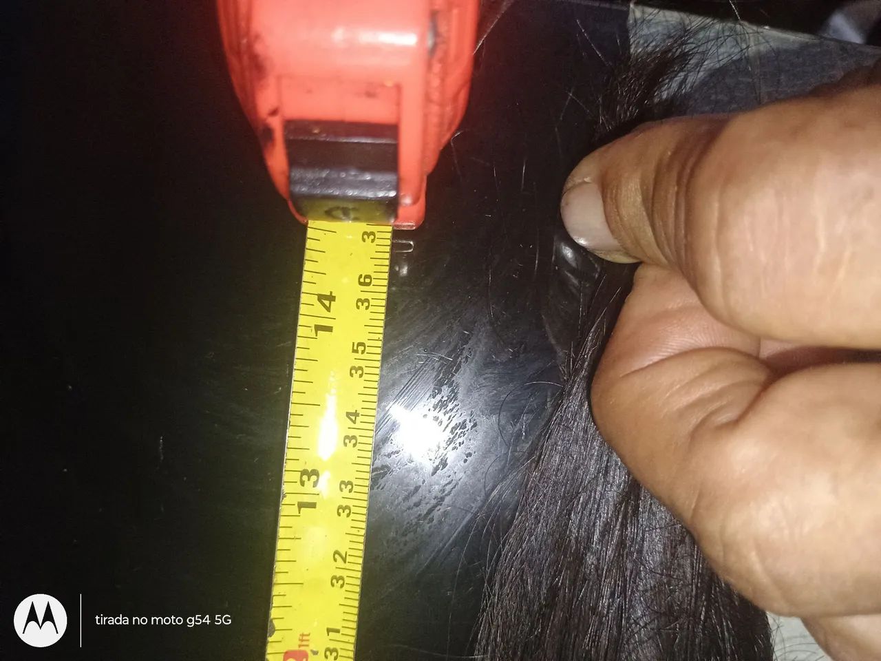 Vendo cabelo humano virgem - Foto 3