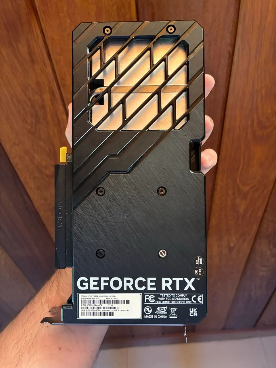 Placa de vídeo RTX 4060 8Gb (Com garantia e nota) - Foto 4