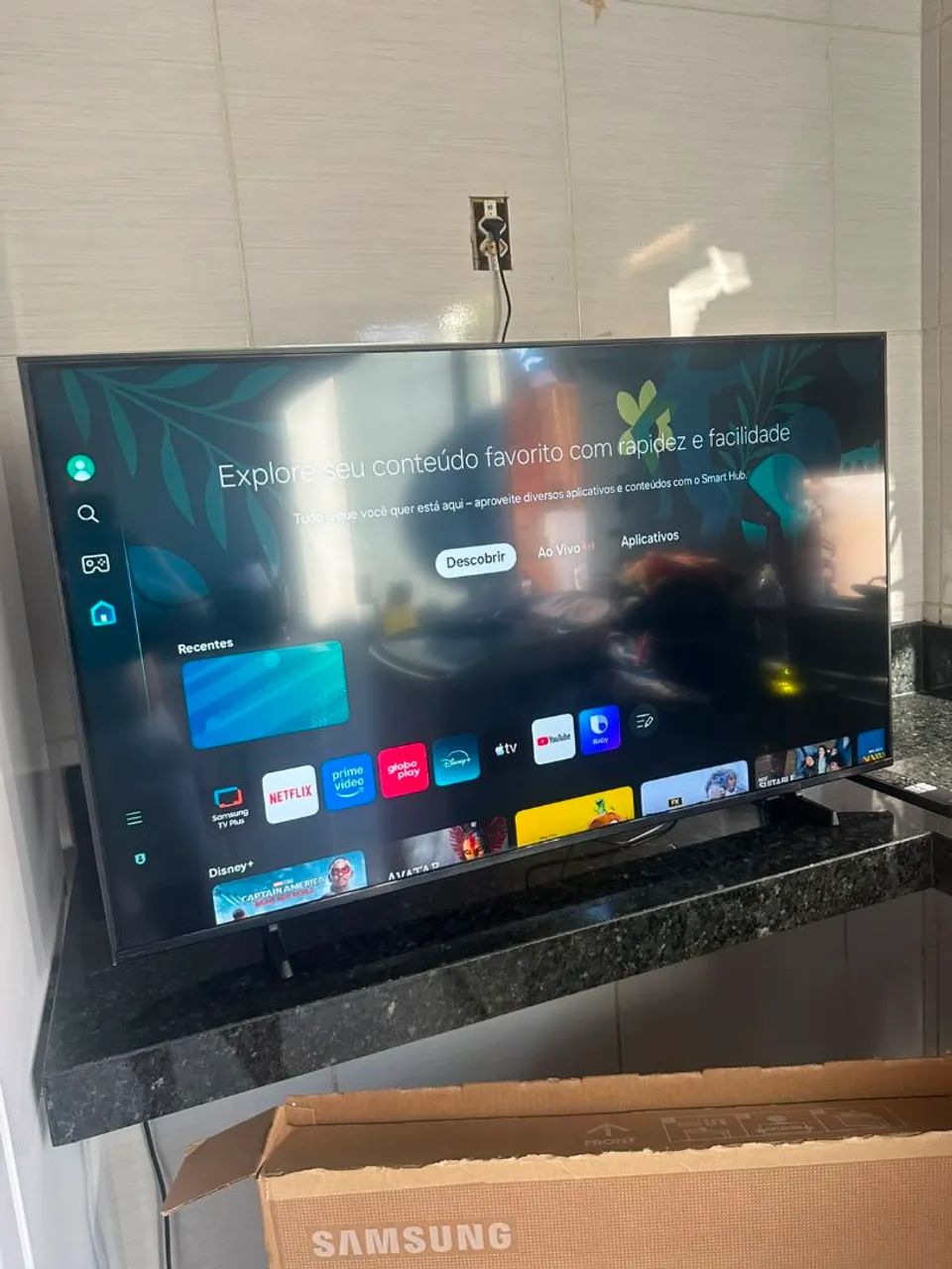 Smartv 43 QLED SAMSUNG  - Foto 2