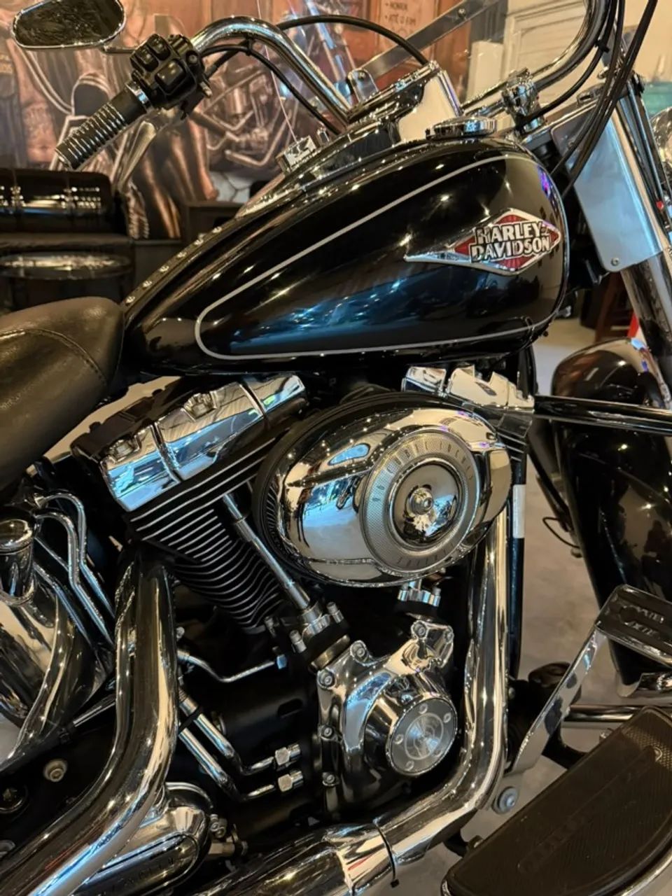 HARLEY DAVIDSON - HERITAGE 2013 - Foto 3