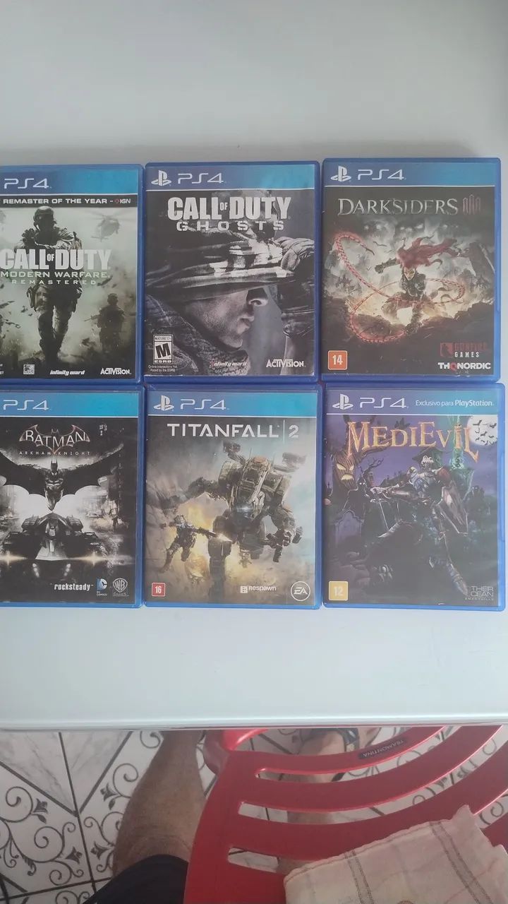 Jogos de ps4  - Foto 2