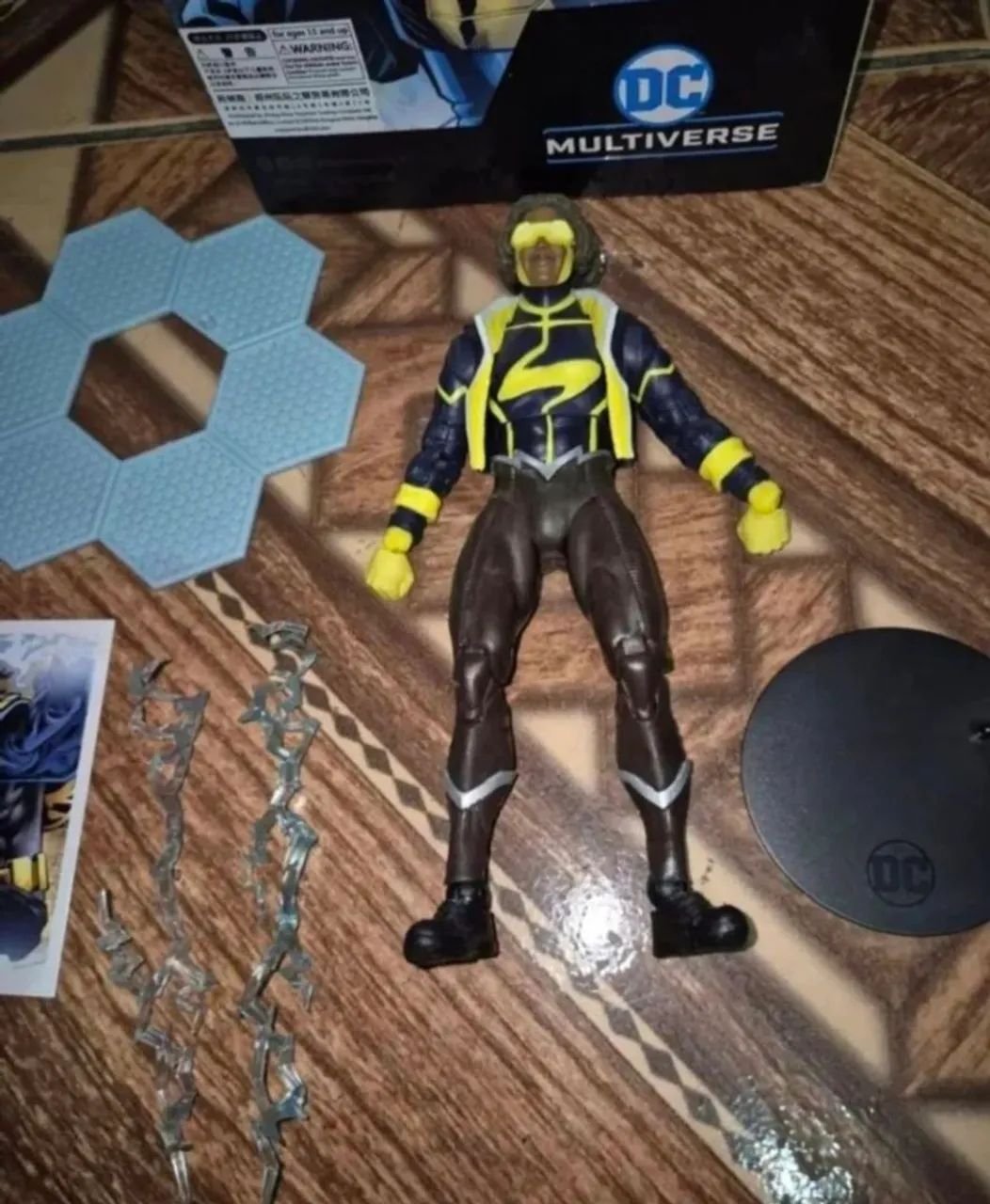Super choque new 52 mcfarlane custom 