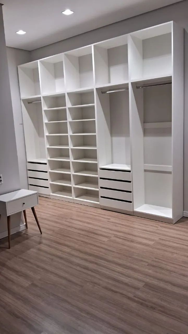 Closet Módulos dos sonhos 